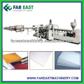 Plastic PMMA Sheet Line Machine/Plastic PC Sheet Extruder Machinery